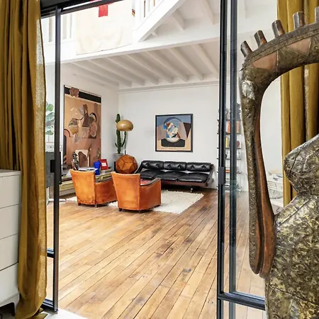 Authentic Artist's Atelier * Parigi